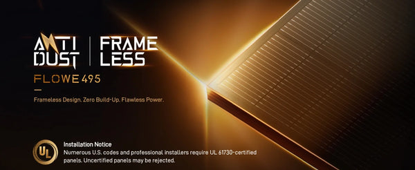 Frameless vs. Framed Solar Panels: What's the Difference?