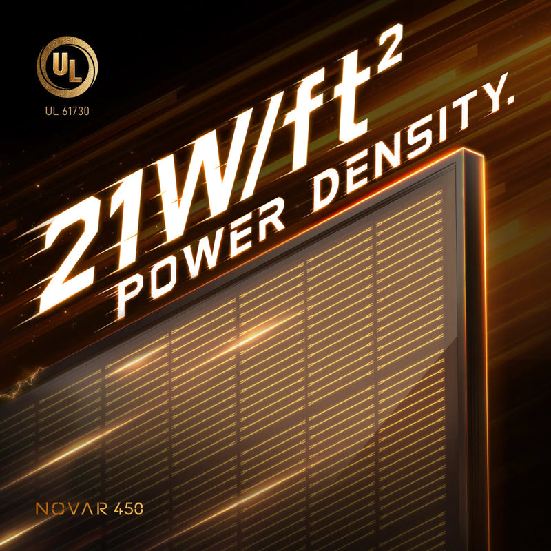 hishen 450w solar panels