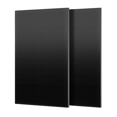 hishen solar panels 495w 2pcs