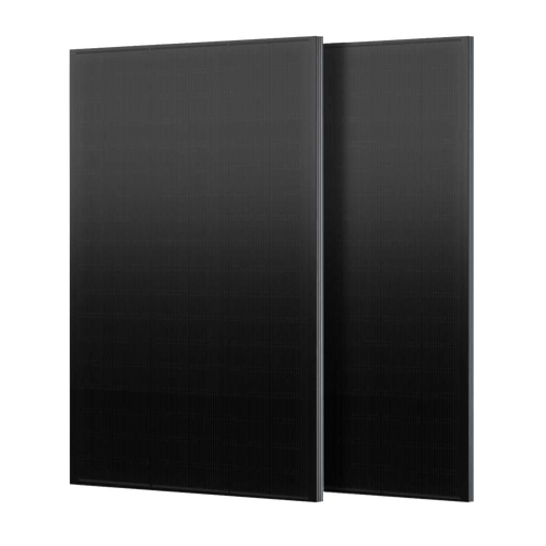 hishen solar panels 495w 2pcs