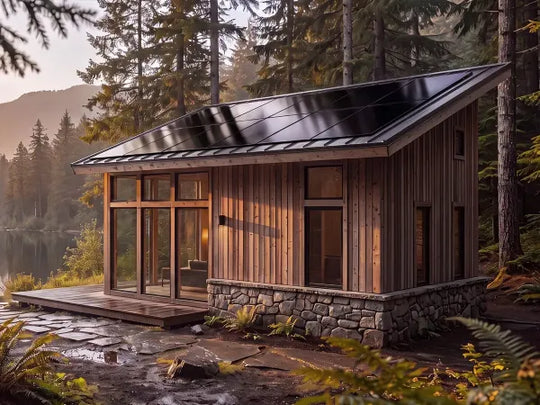 hishen solar panels for tinyhouse cabin motohome