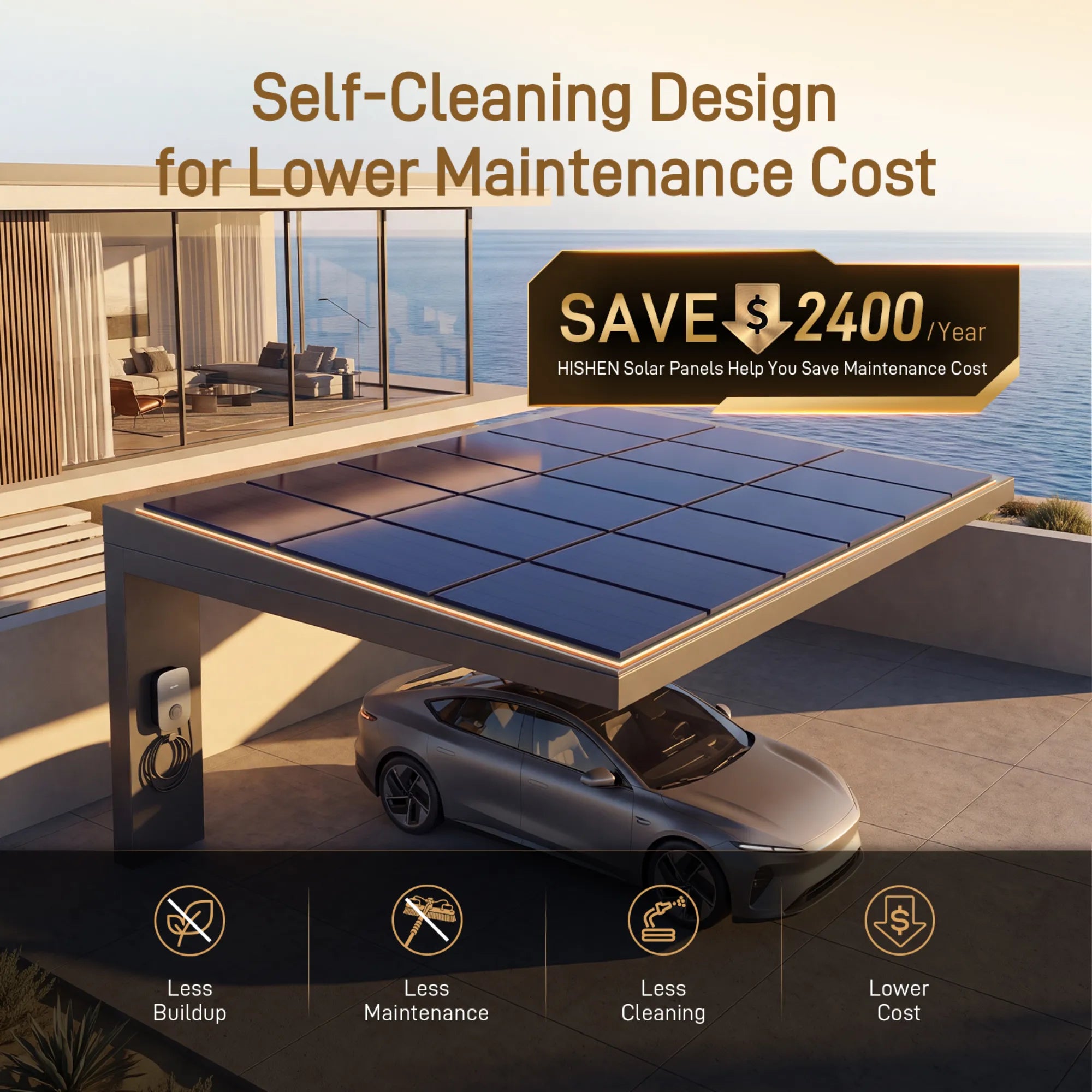flowe frameless solar panels
