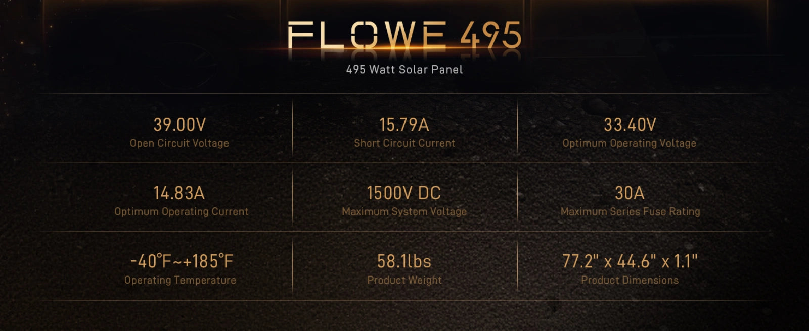 flowe frameless solar panels