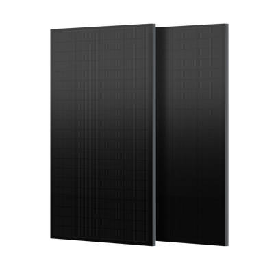 flowe 200w solar panels 2pcs