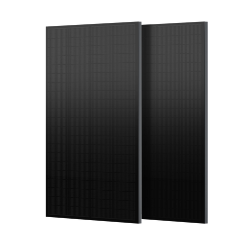flowe 200w solar panels 2pcs