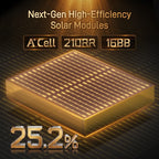 hishen 450w solar panels