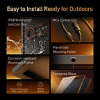 450w easy to install ready for outdoors