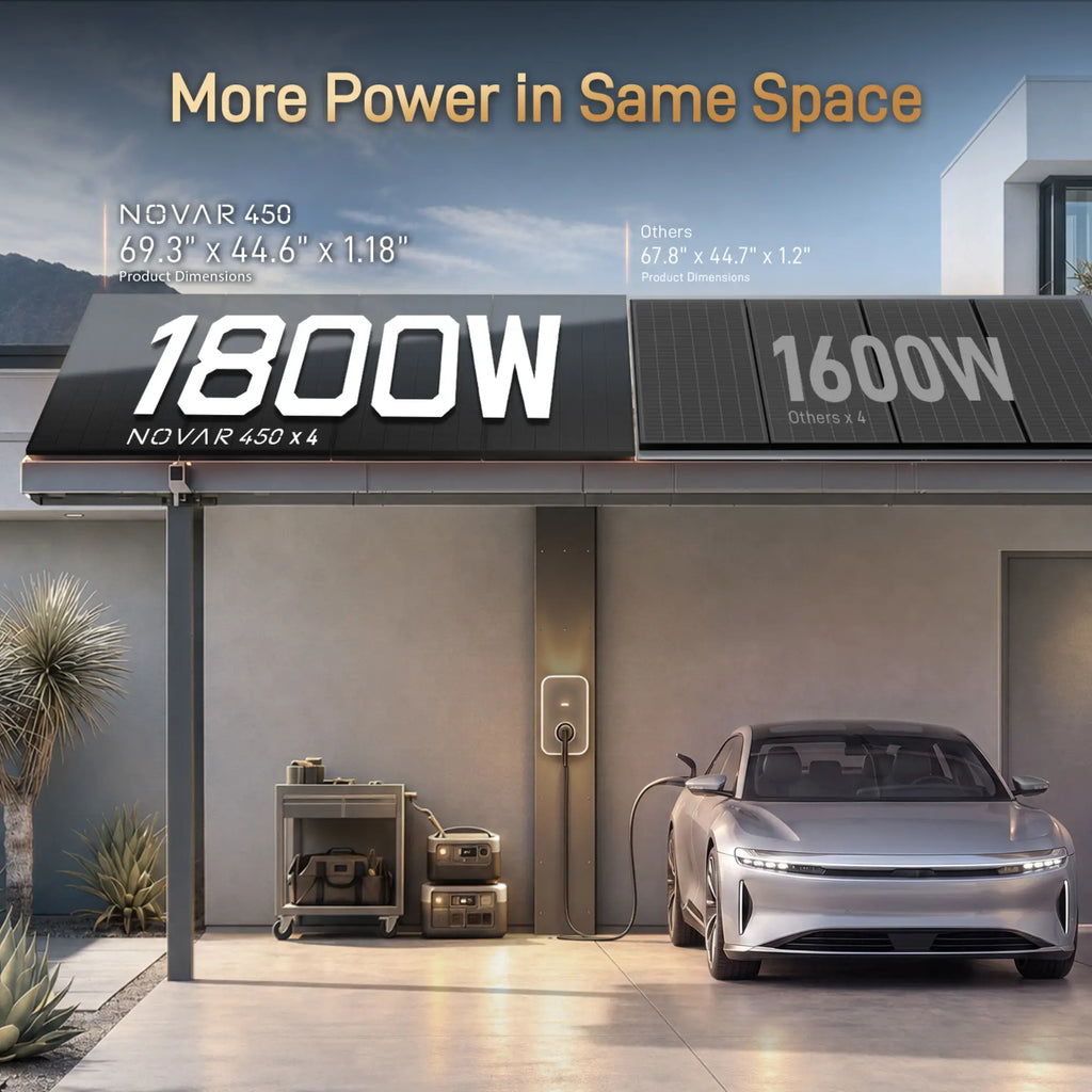 hishen 450w solar panels