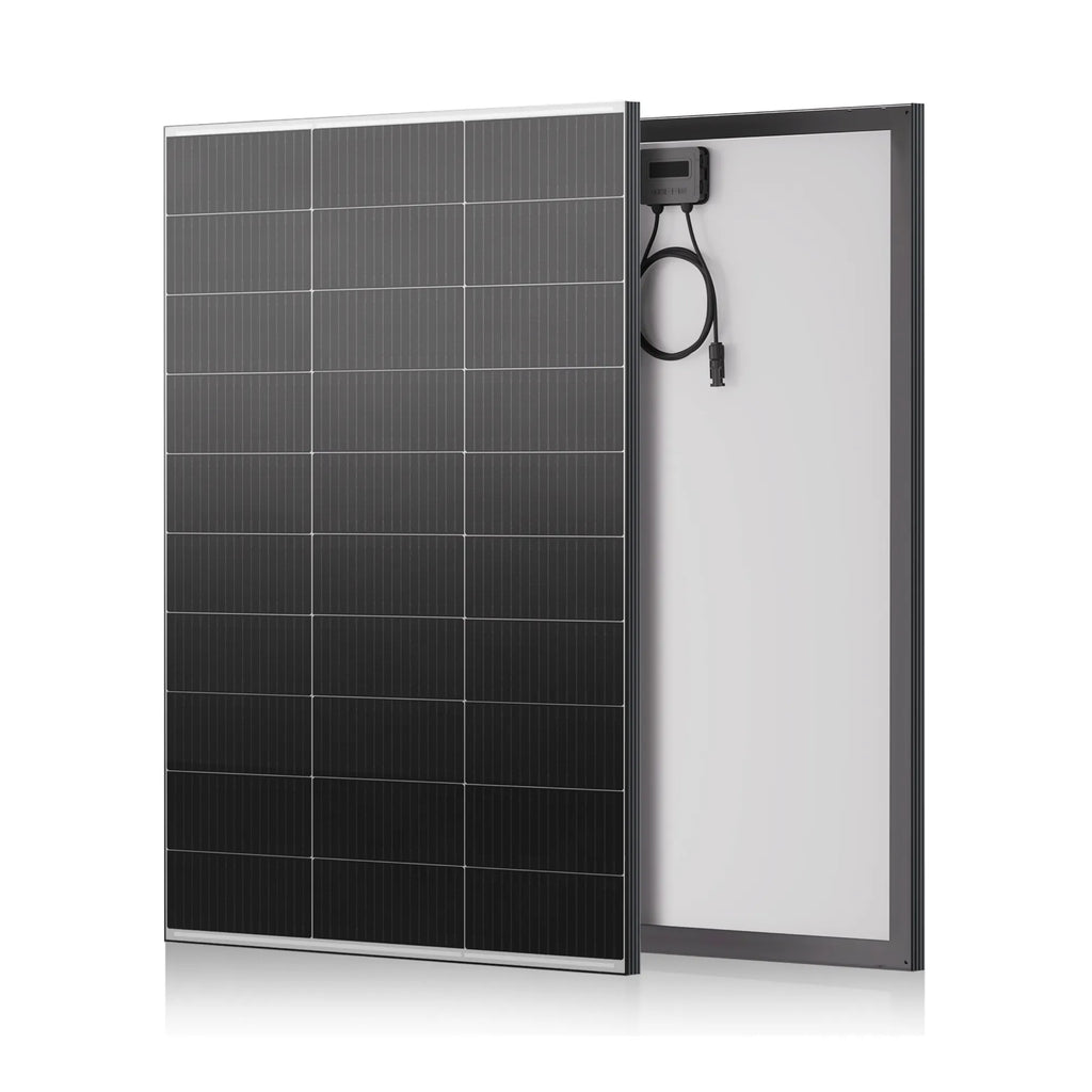 FLOWE 100W Frameless Solar Panels 1PCS White