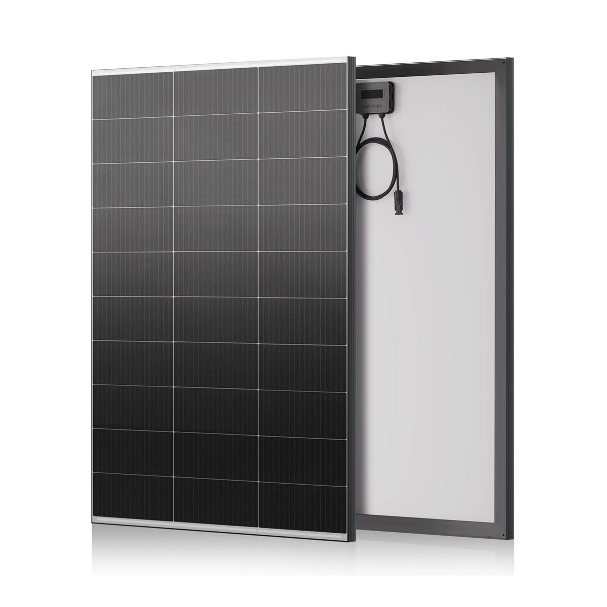 FLOWE 100W Frameless Solar Panels 1PCS White