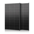 FLOWE 100W Frameless Solar Panels 2PCS White