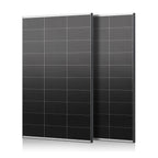 FLOWE 100W Frameless Solar Panels 2PCS White