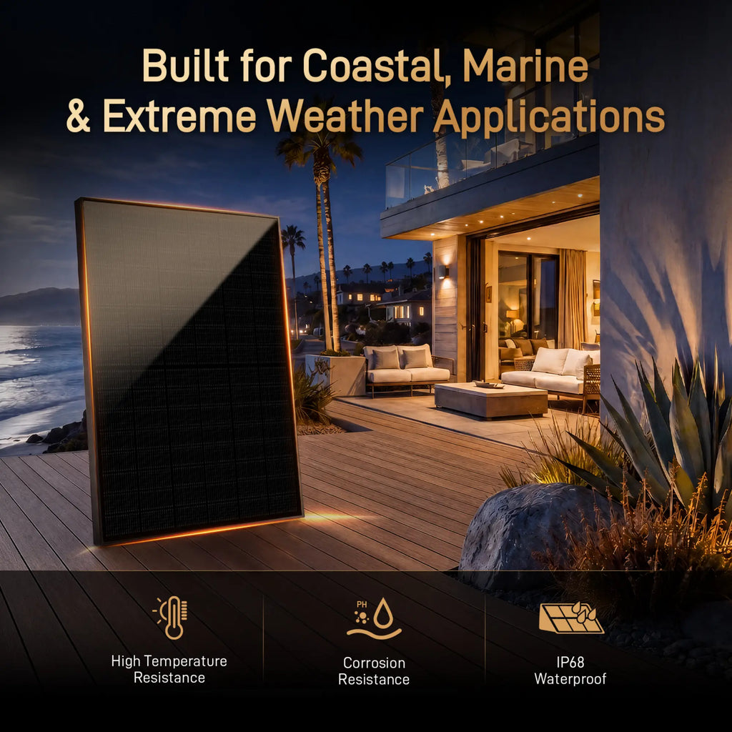 hishen 450w solar panels