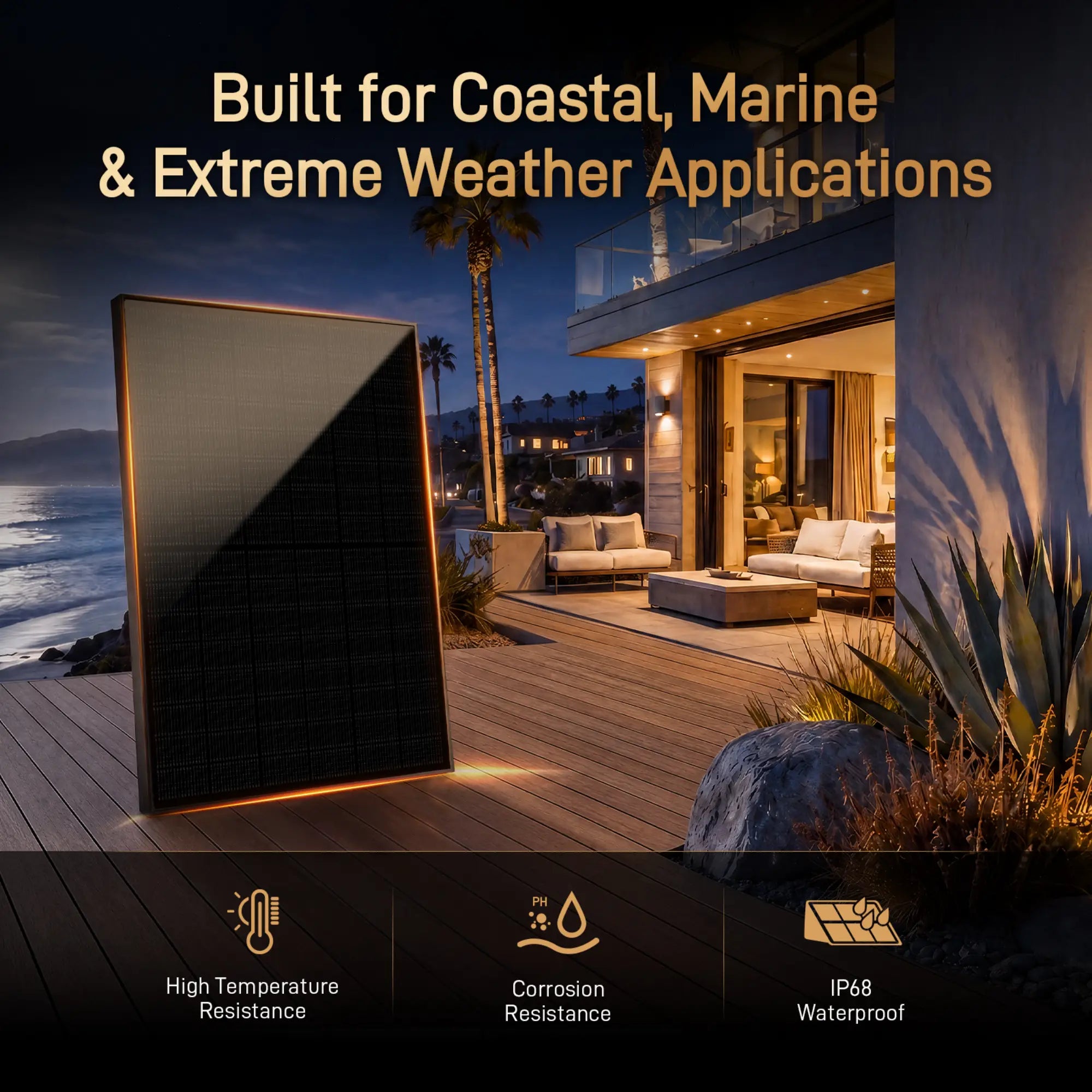 hishen 450w solar panels