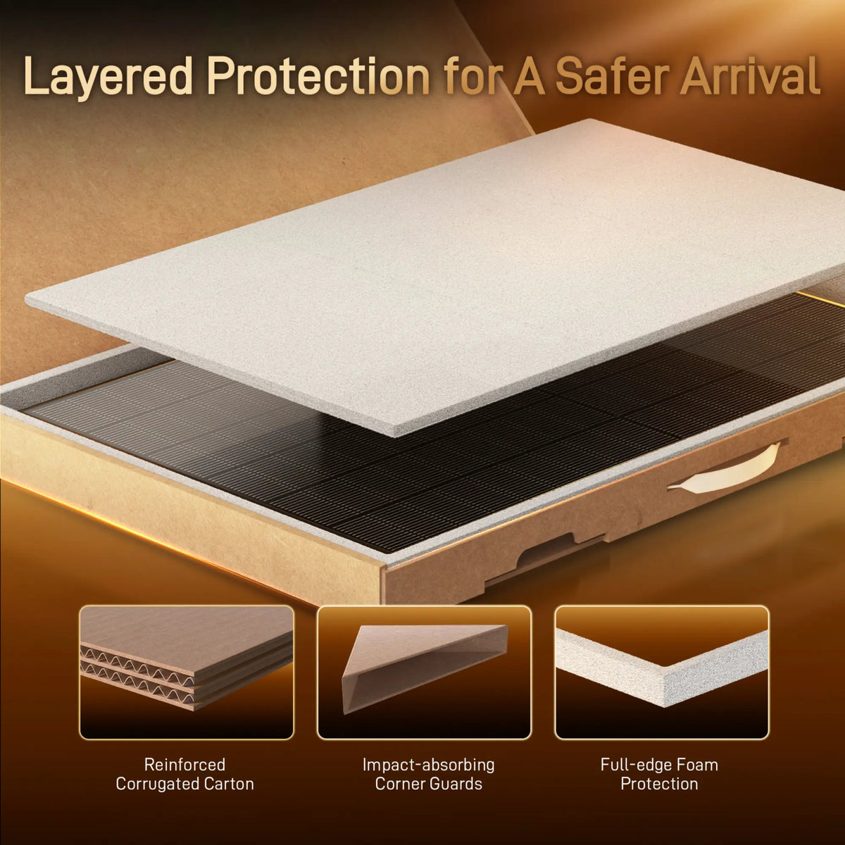 hishen products safer package layered protection for a safer arrival