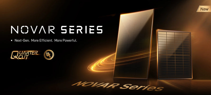 hishen solar panels homepage banner novar series