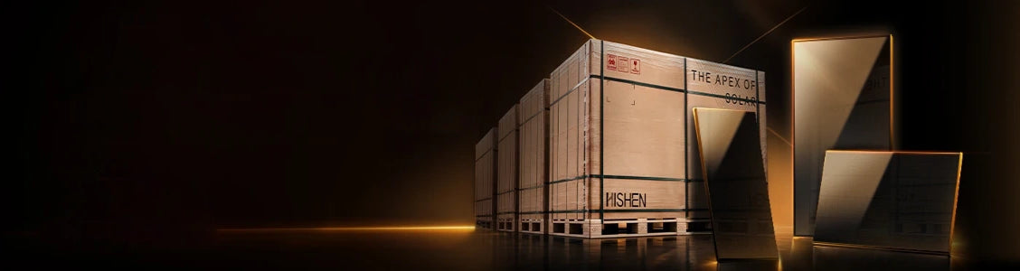 hishen solar panels bulk orders buy with pallets