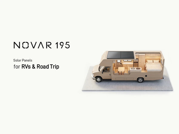 Solar Panels Designed for Cars RVs