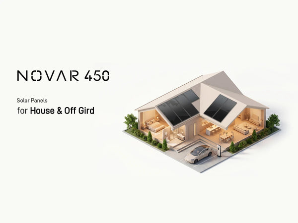 Solar Panels Designed for Homes Cabins
